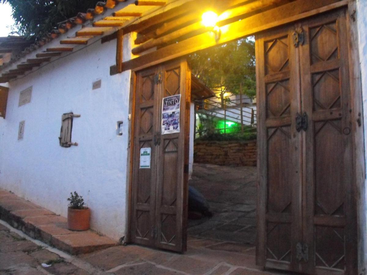Tinto Hostel Barichara Exterior photo