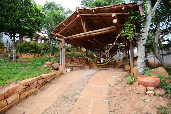 Tinto Hostel Barichara Exterior photo